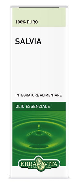 erba vita group salvia olio essenziale 10 ml erba vita ean 8056992944381