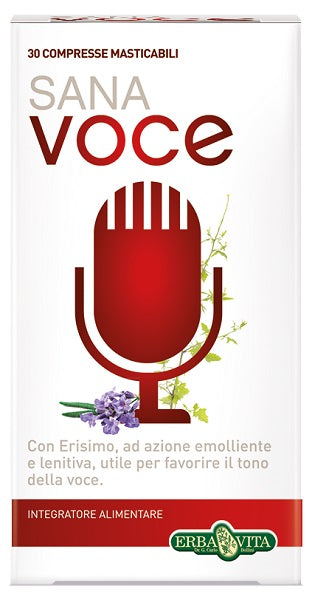 erba vita group sana voce tavoletteolette 30 tavolette erba vita ean 0767787923884