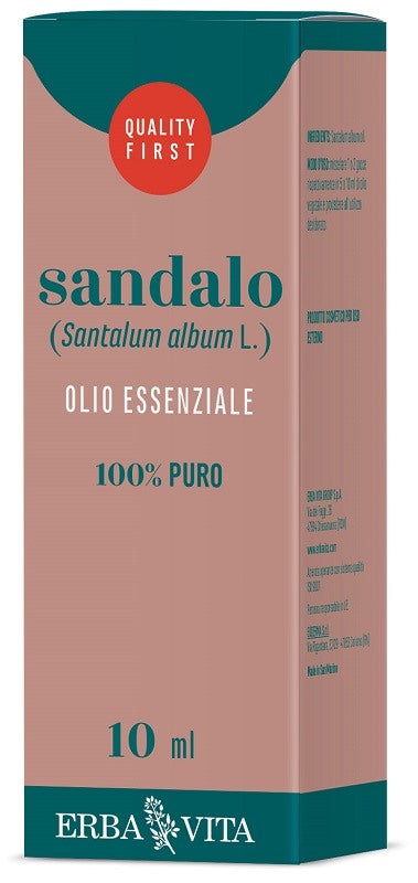 erba vita group sandalo olio essenziale 10 ml erba vita ean 8056992944398