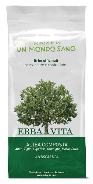 erba vita group spa altea composta tisana 100 g erba vita