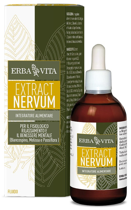 erba vita group spa bioextrat nervum 50 ml erba vita ean 8056992940802