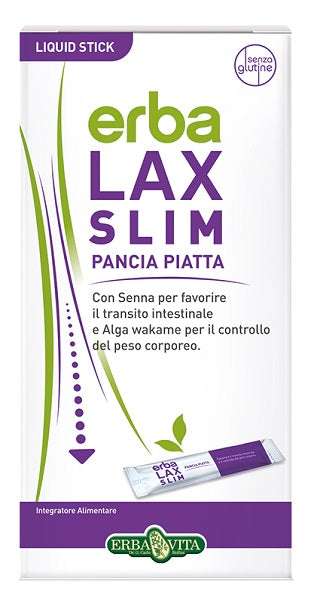 erba vita group spa erbalax slim 12 bustine stick pack 10 ml erba vita ean 0767787924072