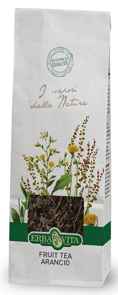 erba vita group spa fruit tea arancio 100 g ev erba vita ean 0767787928407