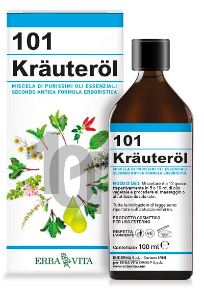 erba vita group spa krauterol 101 liquido 100 ml erba vita ean 8056992944435