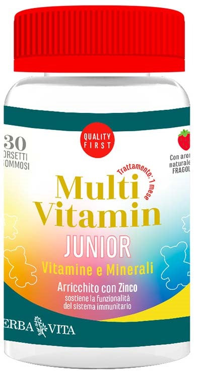 erba vita group spa multi vitamin junior 30 gommose erba vita ean 8056992940697