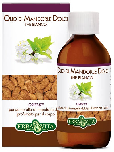 erba vita group spa olio mandorle dolci profumato the verde orientale 250 ml erba vita ean 0767787926809