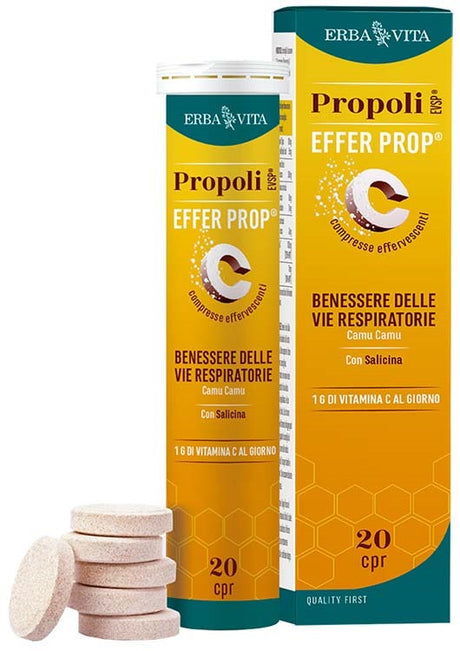 erba vita group spa propoli evsp effer prop 20 compresse effervescenti erba vita ean 0767787923679