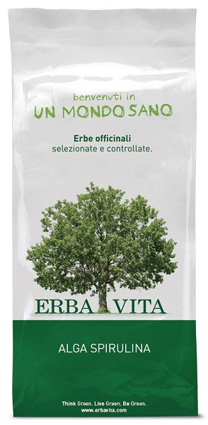 erba vita group spirulina alga polvere 100 g erba vita