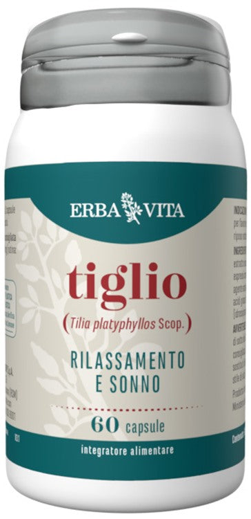 erba vita group tiglio 60 capsule erba vita ean 0767787926182