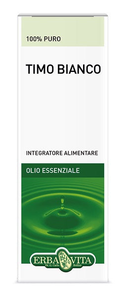 erba vita group timo bianco olio essenziale 10 ml erba vita ean 0767787926663
