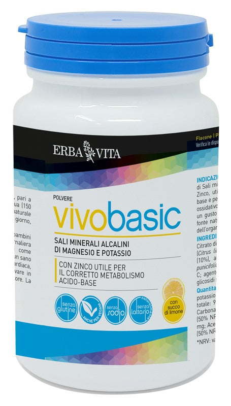 erba vita group vivobasic polvere con succo di limone 200 g erba vita ean 0767787925307