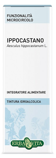 erba vita ippocastano semi tintura idroalcolica 50 ml ebv erba vita ean 8056992943643