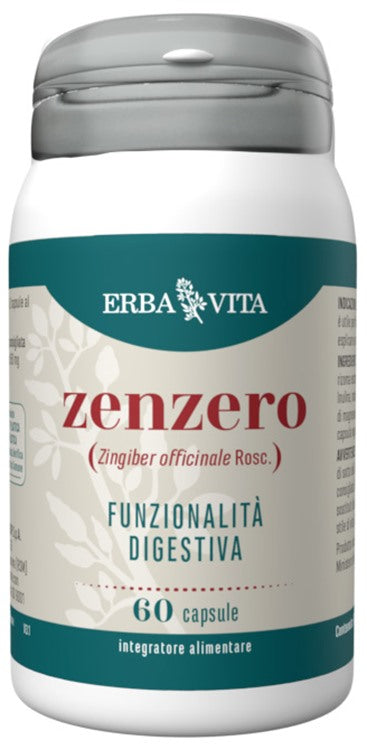 erba vita zenzero 60 capsule erba vita ean 0767787924676
