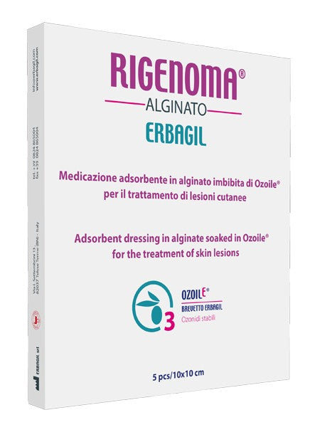 erbagil rigenoma alginato 5 pezzi rigenoma ean 8050538121434