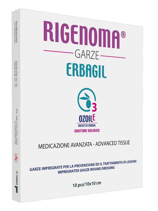 erbagil rigenoma garza 10 buste rigenoma ean 8050538120277