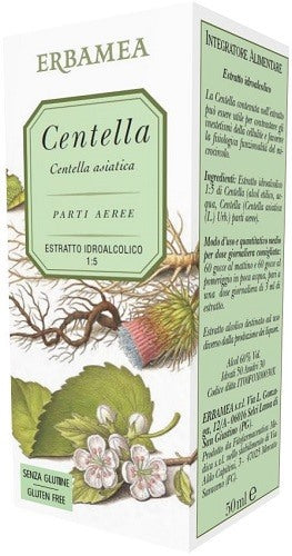 erbamea srl centella 50 ml ean 8032841632272