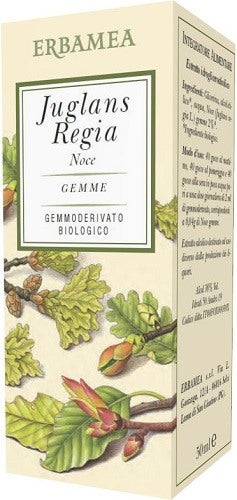 erbamea srl juglans regia noce bio 50 ml erbamea ean 8032841633187
