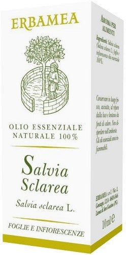 erbamea srl salvia sclarea 10 ml ean 8032841633811