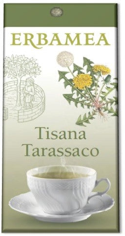 erbamea tisana tarassaco 100 g ean 8032841637949