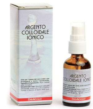 erbavoglio production argento colloidale 30 ml erbavoglio ean 8021354004492