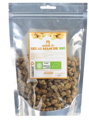 erbavoglio production srl more gelso bianche biologiche 200 g erbavoglio ean 8021354004997