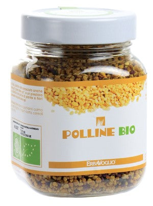erbavoglio production srl polline biologico 200 g erbavoglio ean 8021354004874