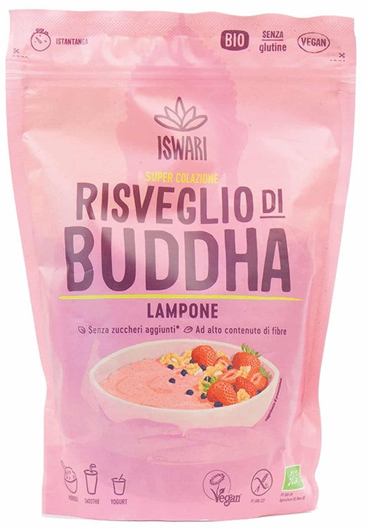 erbavoglio production srl risveglio buddha lampone bio 360 g iswari erbavoglio ean 5600244397895