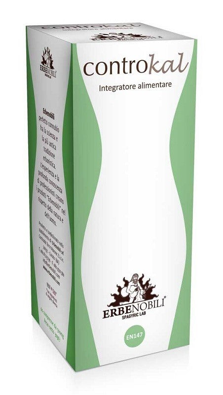 erbenobili controkal 60 compresse erbenobili ean 8033831001474
