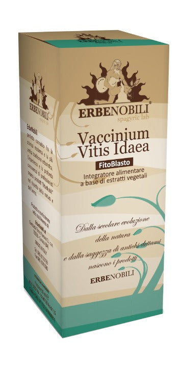 erbenobili fitoblasto vaccinium vitis idaea 50 ml ean 8033831000484