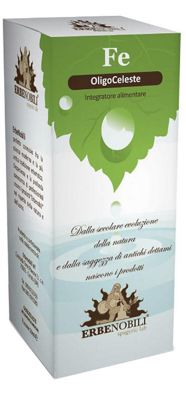 erbenobili oligoceleste fe 50 ml ean 8033831001245