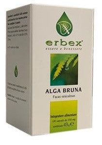 erbex alga bruna 100 capsule 430mg erbex ean 8013710023025