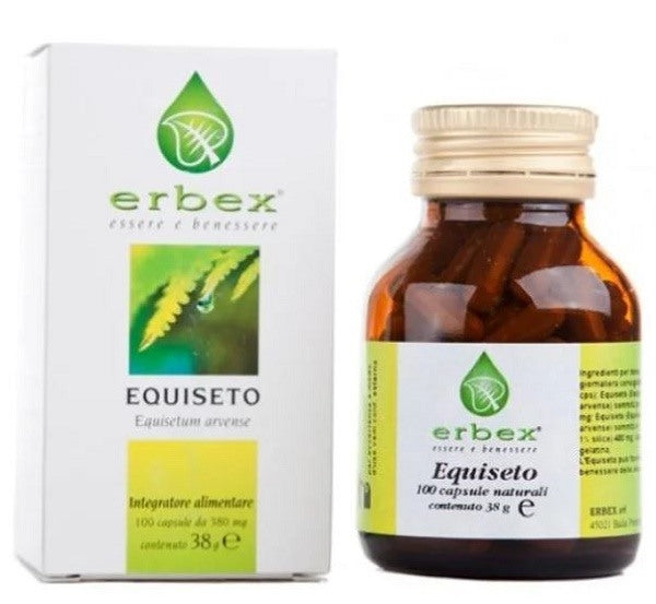 erbex equiseto 100 capsule 380mg erbex ean 8013710023117
