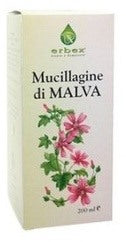 erbex malva mucillagine 200 ml erbex ean 8013710110015