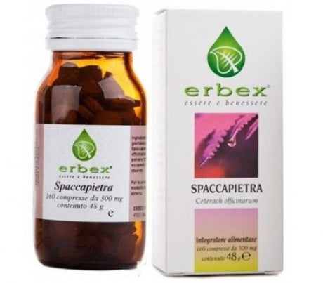 erbex spaccapietra 160 compresse erbex ean 8013710010377