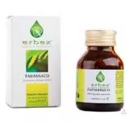 erbex tarassaco 100 capsule 430 mg erbex ean 8013710023353