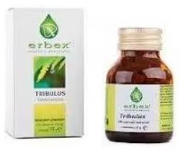 erbex tribulus 100 capsule erbex ean 8013710023445