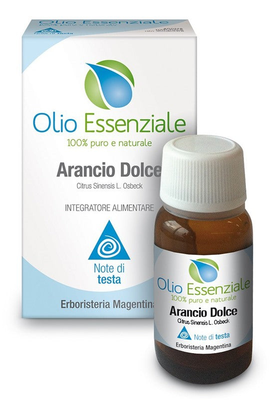 erboristeria magentina arancio dolce olio essenziale 10 ml erboristeria magentina ean 8059300782675