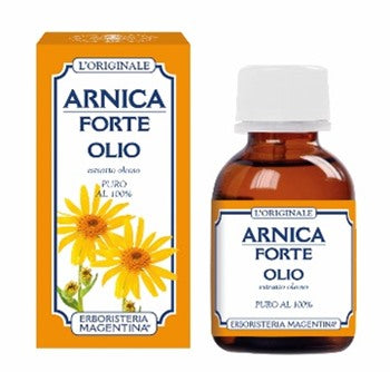 erboristeria magentina arnica forte olio puro 50 ml erboristeria magentina ean 8059300780978