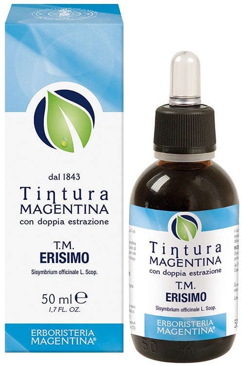 erboristeria magentina erisimo tintura magentina 50 ml ean 8059300783573