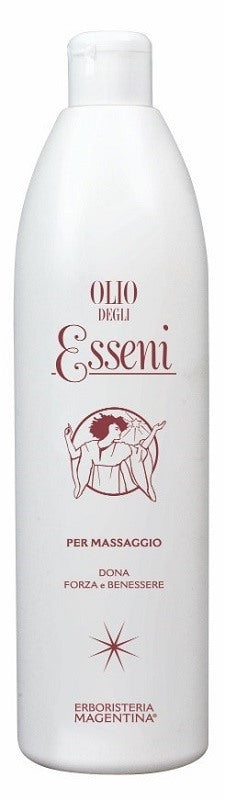 erboristeria magentina esseni olio degli esseni 500 ml erboristeria magentina ean 8059300782118