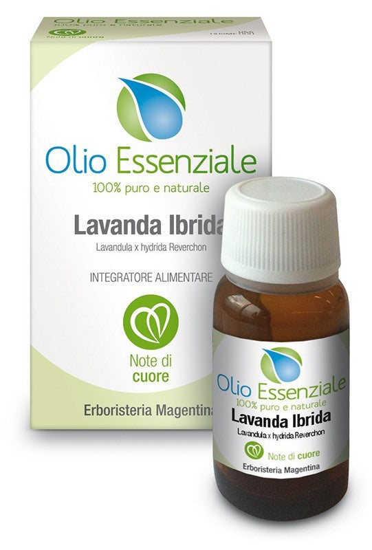 erboristeria magentina lavanda ibrida olio essenziale 10 ml erboristeria magentina ean 8059300782903