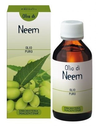 erboristeria magentina neem olio vegetale 100 ml erboristeria magentina ean 8059300783917