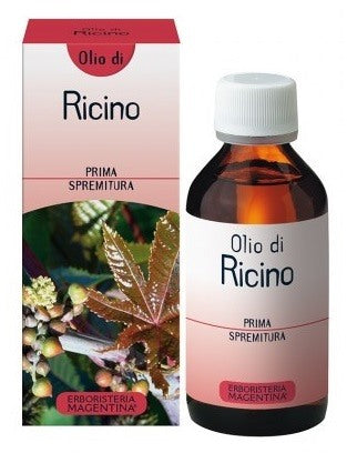 erboristeria magentina ricino olio vegetale 100 ml erboristeria magentina ean 8059300783894