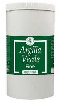 erboristeria magentina srl argilla verde fine 1 kg erboristeria magentina ean 8059300784273