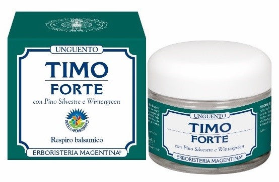 erboristeria magentina timo forte unguento 50 ml erboristeria magentina ean 8059300781173