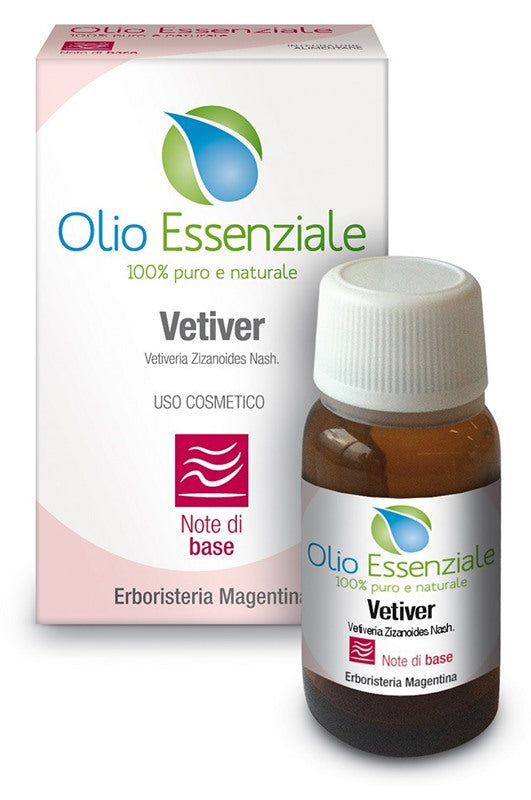 erboristeria magentina vetiver olio essenziale 10 ml erboristeria magentina ean 8059300783245