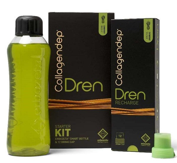 erbozeta elp collagendep dren starter kit 12 drink cap smart bottle erboristeria magentina