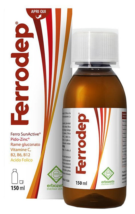 erbozeta ferrodep 150ml ferrodep