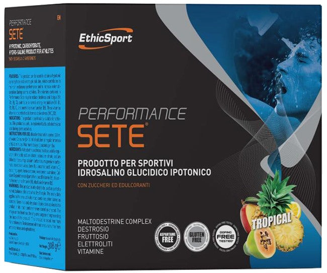 es italia srl brand ethicsport ethicsport performance sete tropical 14 bustine ean 8051764430710
