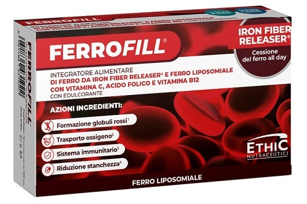 es italia srl brand ethicsport ferrofill 30 compresse es italia srl brand ethicsport ean 8051764431922
